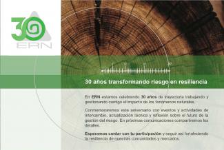 30 años transformando riesgo en resilencia